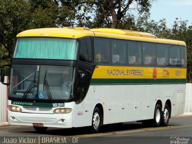 Nacional Expresso 16311 na cidade de Brasília, Distrito Federal, Brasil, por João Victor. Número da foto: #1578196.