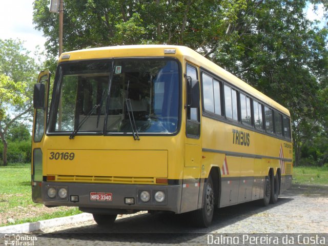 Viação Itapemirim 30169 na cidade de Vitória da Conquista, Bahia, Brasil, por Dalmo Pereira da Costa. Número da foto: #1576735.