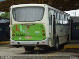 Viação Piracema de Transportes 58123 na cidade de São Miguel Arcanjo, São Paulo, Brasil, por Luis Nunez. Número da foto: #:id.
