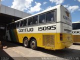 Empresa Gontijo de Transportes 15095 na cidade de Perdões, Minas Gerais, Brasil, por Wagner Gontijo Várzea da Palma-mg. Número da foto: #1578274.