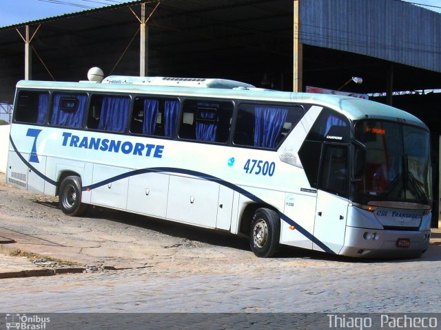 Transnorte - Transporte e Turismo Norte de Minas 47500 na cidade de Januária, Minas Gerais, Brasil, por Thiago  Pacheco. Número da foto: #1597557.