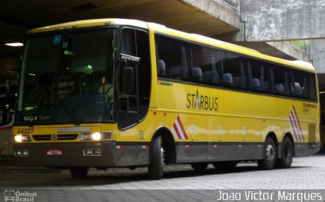 Viação Itapemirim 44027 na cidade de Belo Horizonte, Minas Gerais, Brasil, por João Victor Marques. Número da foto: #1596789.