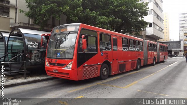 Transporte Coletivo Glória BD150 na cidade de Curitiba, Paraná, Brasil, por Luis Guilherme Ferreira Leite. Número da foto: #1596302.