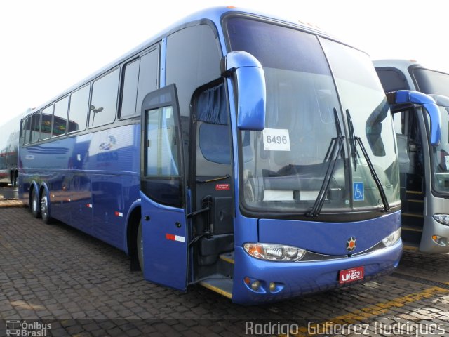 Viação Garcia 6496 na cidade de Londrina, Paraná, Brasil, por Rodrigo  Gutierrez Rodrigues. Número da foto: #1597162.