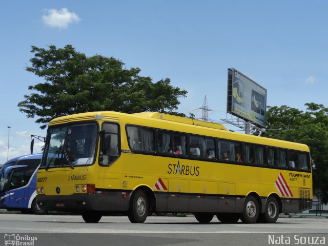 Viação Itapemirim 40277 na cidade de Vitória, Espírito Santo, Brasil, por Natã  Souza. ID da foto: 1597253.