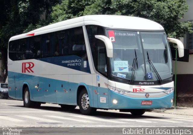 Rápido Ribeirão Preto 2920 na cidade de Rio de Janeiro, Rio de Janeiro, Brasil, por Gabriel Cardoso Lopes. Número da foto: #1597389.