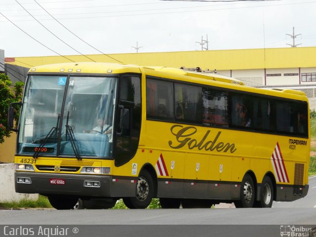 Viação Itapemirim 45231 na cidade de Teresina, Piauí, Brasil, por Carlos Aguiar ®. ID da foto: 1596060.