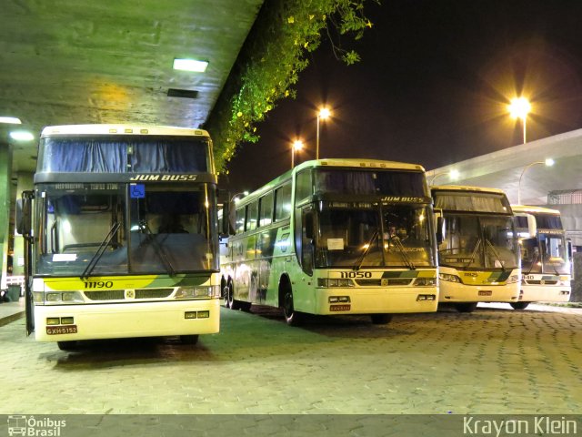 Empresa Gontijo de Transportes 11190 na cidade de Belo Horizonte, Minas Gerais, Brasil, por Krayon Klein. ID da foto: 1596589.