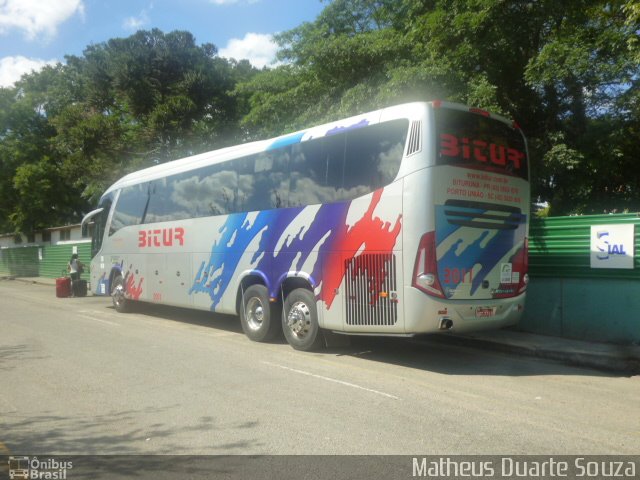 Bitur Transporte Coletivo e Turismo 2011 na cidade de Curitiba, Paraná, Brasil, por Matheus Duarte Souza. Número da foto: #1596249.