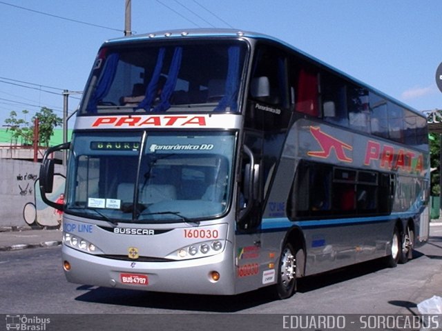Expresso de Prata 160030 na cidade de São Paulo, São Paulo, Brasil, por EDUARDO - SOROCABUS. Número da foto: #1596722.