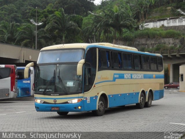 Viação Novo Horizonte 901011 na cidade de Santos, São Paulo, Brasil, por Matheus  Scheguschewsky. Número da foto: #1597461.