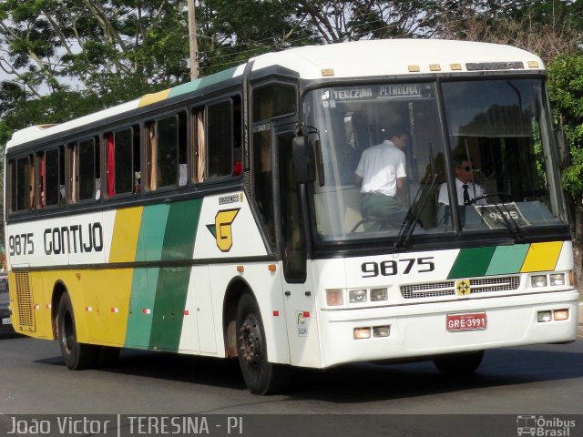 Empresa Gontijo de Transportes 9875 na cidade de Teresina, Piauí, Brasil, por João Victor. ID da foto: 1596837.