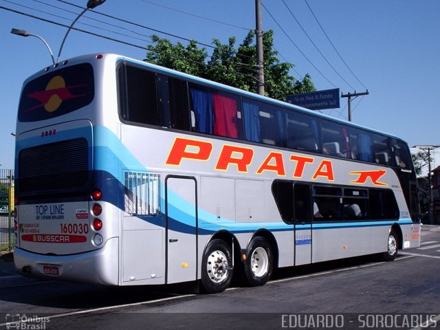 Expresso de Prata 160030 na cidade de São Paulo, São Paulo, Brasil, por EDUARDO - SOROCABUS. Número da foto: #1596771.