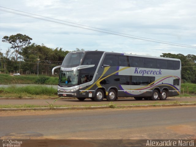 Kopereck Turismo 700 na cidade de Primavera do Leste, Mato Grosso, Brasil, por Alexandre Rodrigo. Número da foto: #1596876.