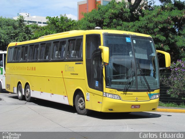 Viação Itapemirim 9019 na cidade de São Paulo, São Paulo, Brasil, por Carlos Eduardo. ID da foto: 1596723.