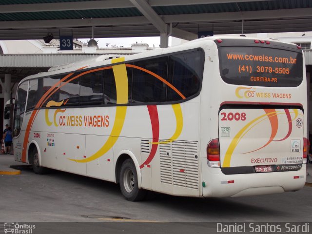 Ccweiss Viagens 2008 na cidade de Santos, São Paulo, Brasil, por Daniel Santos Sardi. ID da foto: 1597366.