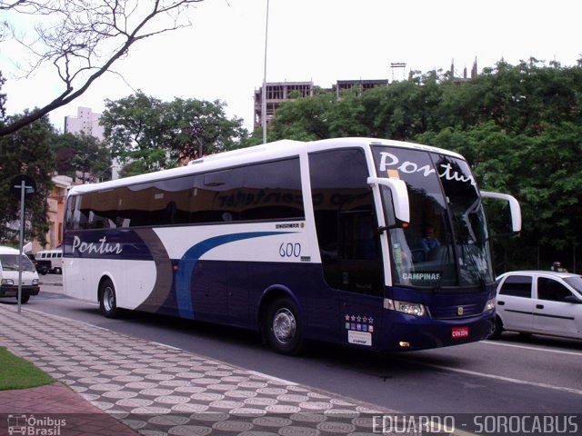 Pontur 600 na cidade de Sorocaba, São Paulo, Brasil, por EDUARDO - SOROCABUS. ID da foto: 1596730.