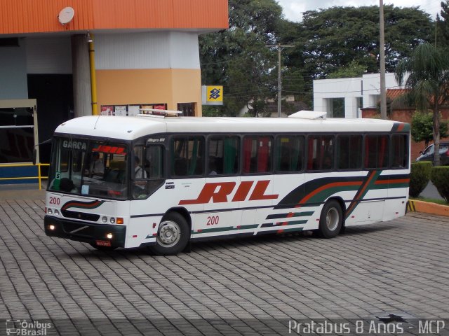 RIL - Rodoviário Ibitinguense Ltda. 200 na cidade de Garça, São Paulo, Brasil, por Cristiano Soares da Silva. ID da foto: 1597788.