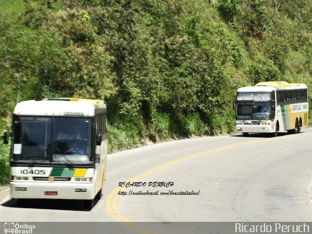 Empresa Gontijo de Transportes 10405 na cidade de Viana, Espírito Santo, Brasil, por Ricardo Peruch. ID da foto: 1597905.