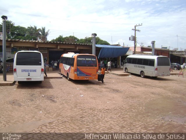 R.A. Viagens 3300 na cidade de Peritoró, Maranhão, Brasil, por Jefferson Willian da Silva de Sousa. Número da foto: #1597150.