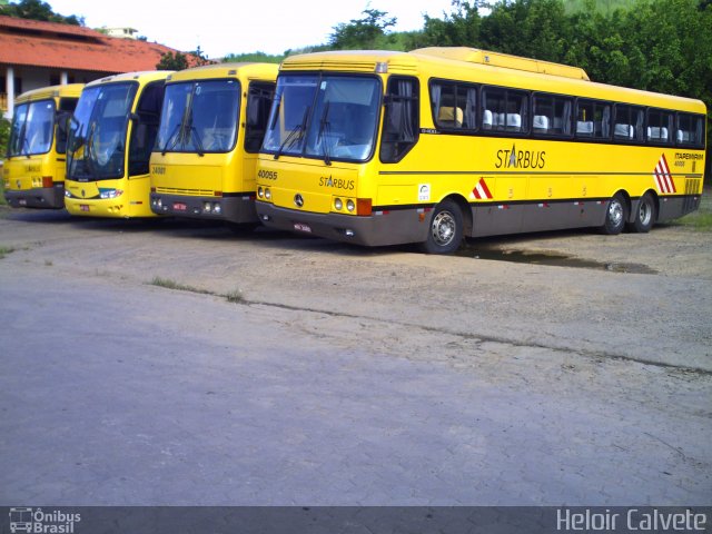 Viação Itapemirim 40055 na cidade de Paraíba do Sul, Rio de Janeiro, Brasil, por Heloir Calvete. ID da foto: 1598295.