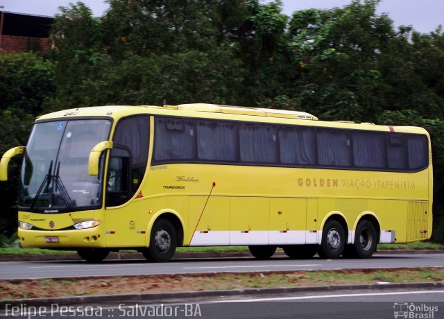 Viação Itapemirim 5069 na cidade de Salvador, Bahia, Brasil, por Felipe Pessoa de Albuquerque. ID da foto: 1597353.