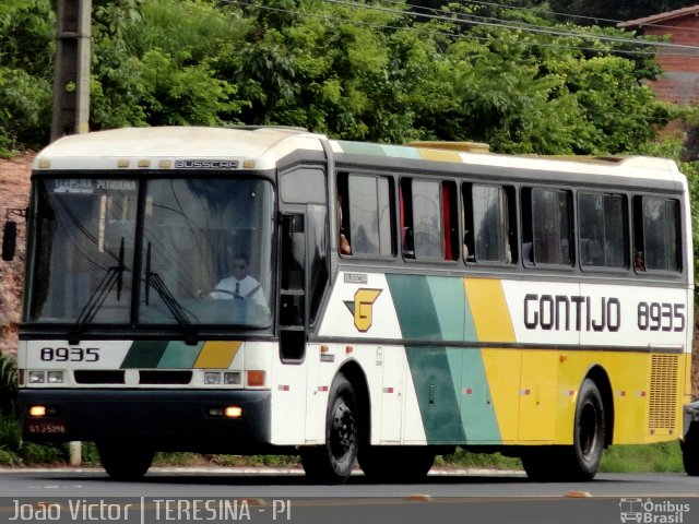 Empresa Gontijo de Transportes 8935 na cidade de Teresina, Piauí, Brasil, por João Victor. Número da foto: #1596803.