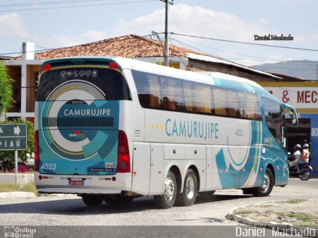 Auto Viação Camurujipe 4025 na cidade de Jequié, Bahia, Brasil, por Daniel  Machado. Número da foto: #1596749.