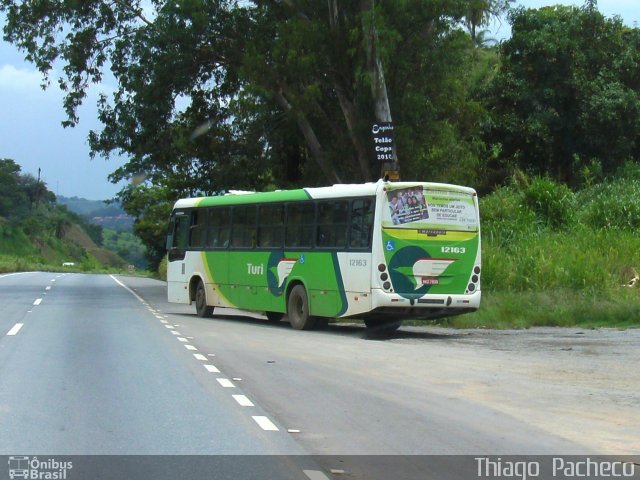 Turi Transportes - Sete Lagoas 12163 na cidade de Sete Lagoas, Minas Gerais, Brasil, por Thiago  Pacheco. Número da foto: #1596532.