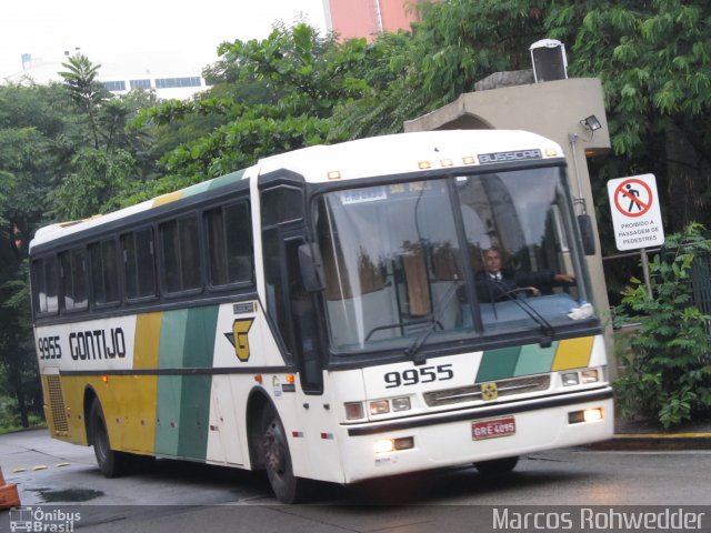 Empresa Gontijo de Transportes 9955 na cidade de São Paulo, São Paulo, Brasil, por Marcos Rohwedder. ID da foto: 1596128.