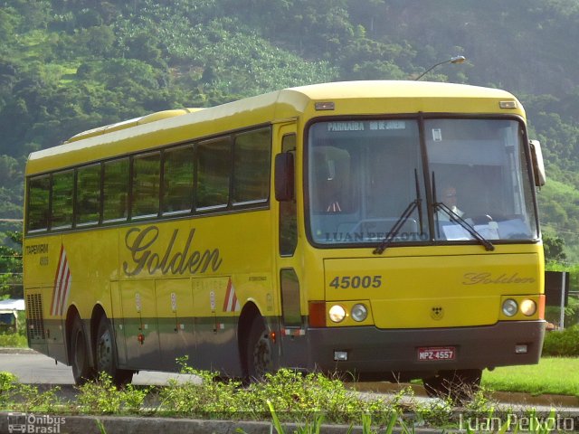 Viação Itapemirim 45005 na cidade de Viana, Espírito Santo, Brasil, por Luan Peixoto. ID da foto: 1598267.