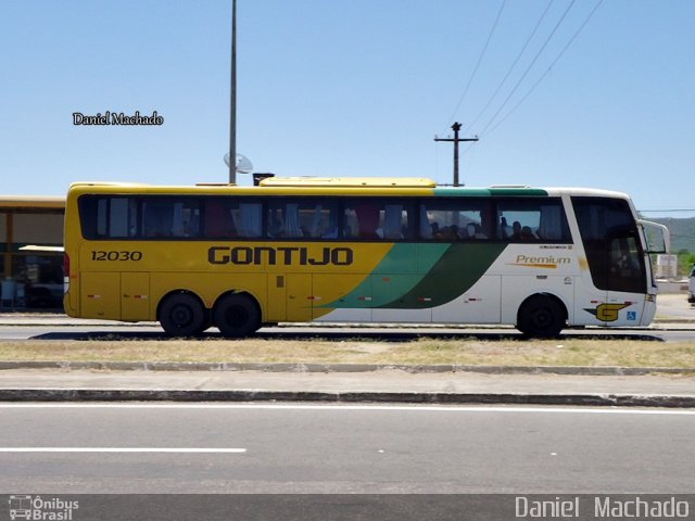 Empresa Gontijo de Transportes 12030 na cidade de Jequié, Bahia, Brasil, por Daniel  Machado. Número da foto: #1596757.