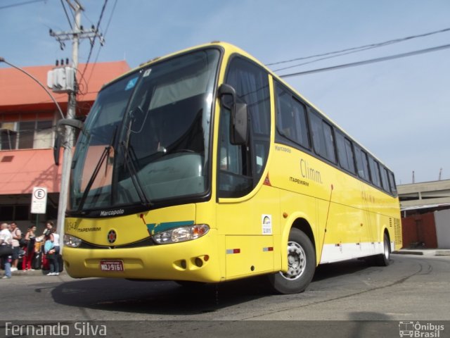 Viação Itapemirim 8543 na cidade de Rio de Janeiro, Rio de Janeiro, Brasil, por Fernando Silva. Número da foto: #1596765.