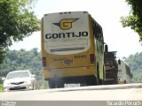 Empresa Gontijo de Transportes 15145 na cidade de Viana, Espírito Santo, Brasil, por Ricardo Peruch. Número da foto: #1596742.