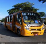 Transporte Suplementar de Belo Horizonte 836 na cidade de Belo Horizonte, Minas Gerais, Brasil, por Leonardo  de Paula. Número da foto: #:id.