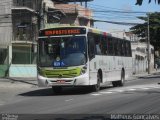 Caprichosa Auto Ônibus B27016 na cidade de Rio de Janeiro, Rio de Janeiro, Brasil, por Matheus Gonçalves. ID da foto: :id.