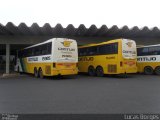 Empresa Gontijo de Transportes 15385 na cidade de Araxá, Minas Gerais, Brasil, por Eduardo Castro. Número da foto: #1596289.