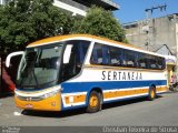 Viação Sertaneja 500 na cidade de Divinópolis, Minas Gerais, Brasil, por Christian Teixeira de Sousa. Número da foto: #:id.