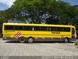 Viação Itapemirim 43001 na cidade de Vitória, Espírito Santo, Brasil, por Gilberto Martins. Número da foto: #1598277.