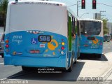 Unimar Transportes 21313 na cidade de Vitória, Espírito Santo, Brasil, por Ricardo Peruch. Número da foto: #:id.