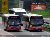 Linave Transportes RJ 146.060 na cidade de Nova Iguaçu, Rio de Janeiro, Brasil, por Claudio Paz. Número da foto: #:id.