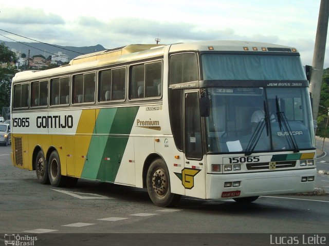 Empresa Gontijo de Transportes 15065 na cidade de Belo Horizonte, Minas Gerais, Brasil, por Lucas Leite. Número da foto: #1600213.