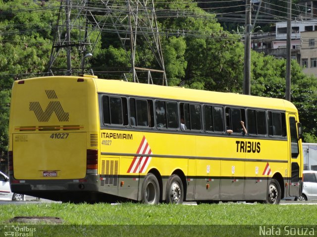 Viação Itapemirim 41027 na cidade de Vitória, Espírito Santo, Brasil, por Natã  Souza. Número da foto: #1599075.