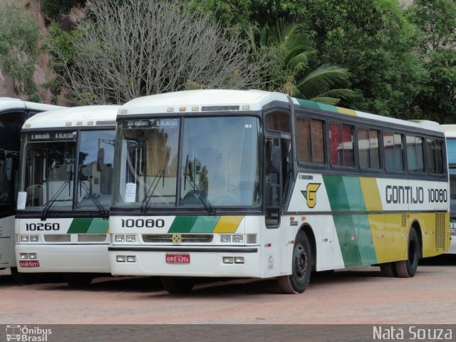 Empresa Gontijo de Transportes 10080 na cidade de Viana, Espírito Santo, Brasil, por Natã  Souza. Número da foto: #1598506.