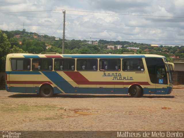 Santa Maria 384 na cidade de Dores do Indaiá, Minas Gerais, Brasil, por Matheus de Melo Bento. Número da foto: #1599286.