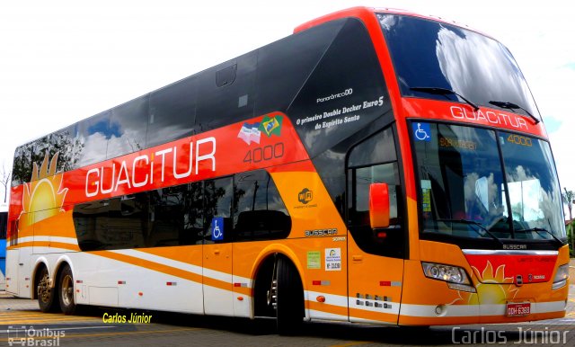 Guacitur Turismo 4000 na cidade de Goiânia, Goiás, Brasil, por Carlos Júnior. Número da foto: #1599865.