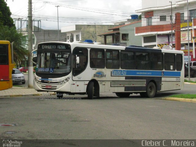 VIDA - Viação Danúbio Azul 09006 na cidade de Ibiúna, São Paulo, Brasil, por Cleber C.  Moreira. ID da foto: 1599874.