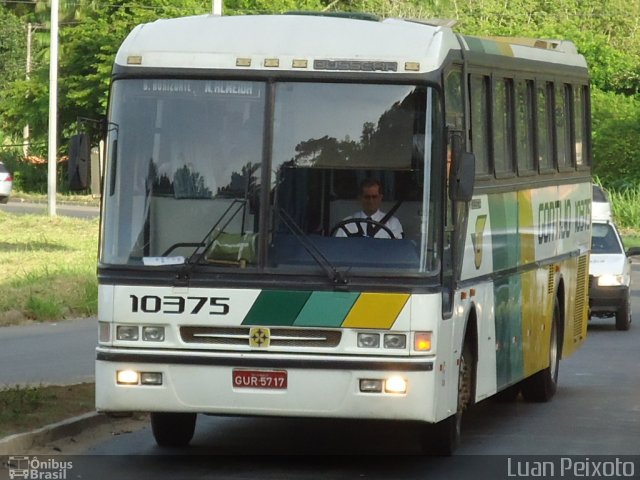 Empresa Gontijo de Transportes 10375 na cidade de Viana, Espírito Santo, Brasil, por Luan Peixoto. Número da foto: #1599051.