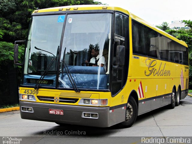 Viação Itapemirim 45309 na cidade de São Paulo, São Paulo, Brasil, por Rodrigo Coimbra. Número da foto: #1599547.