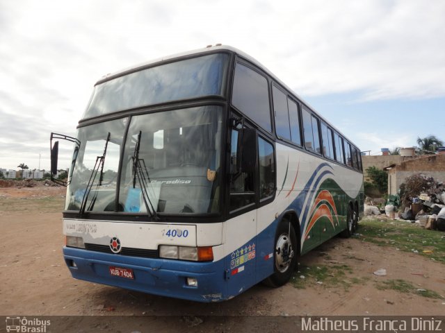 Ônibus Particulares 14000 na cidade de Juazeiro do Norte, Ceará, Brasil, por Matheus França Diniz. Número da foto: #1599153.